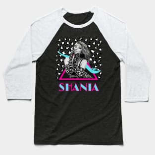 Shania Baseball T-Shirt